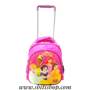 cartable a roulette jasmine n15 princess