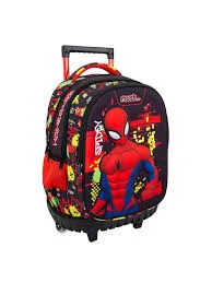 cartable a roulette n15 jasmine star spider man