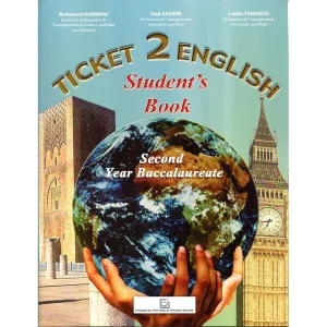 ticket 2 english 2 bac student's book