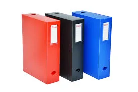 boite archive en plastique16cm sicla