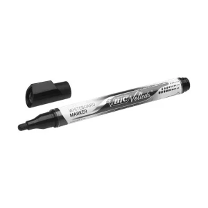 marqueur tableau liquide bic vellida noir
