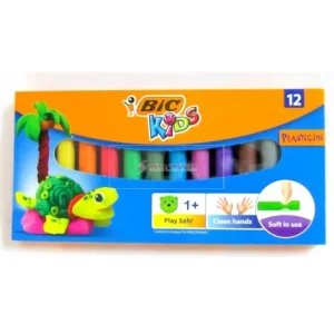 pate a modeler de 12 bic