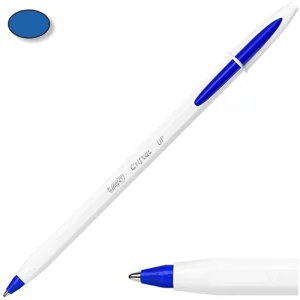 stylo bic up bleu