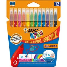 boite de 12 feutre intensity bic