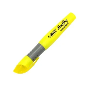 fluorescent bic jaune