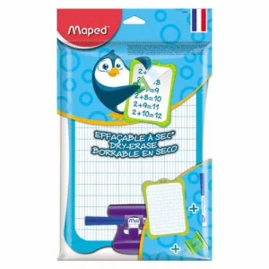 ardoise blanche maped ref: 258510