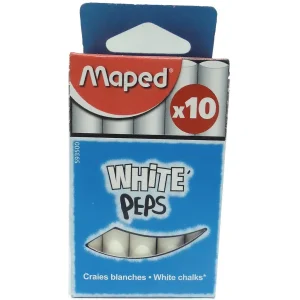 craie blanche de 10 maped ref 593500