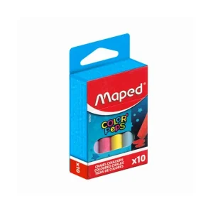 craie couleur de 10 maped ref 593501