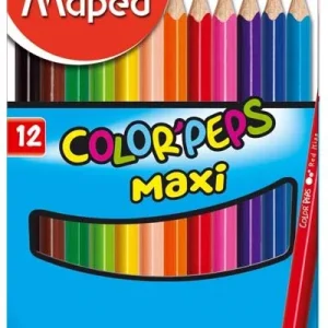 crayon de couleur de 12 pm maped ref: 862812