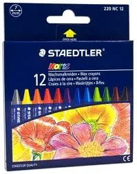 crayon de cire de 12 bic
