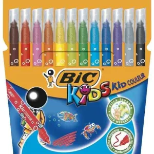 feutre de 12 bic kids