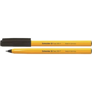 stylo a bille noir schneider 505m