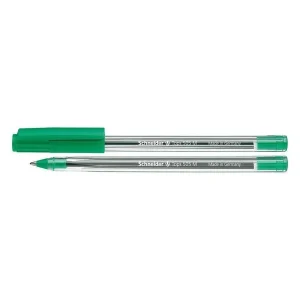 stylo a bille vert schneider 505m