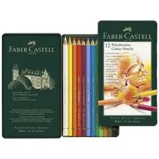 crayon de couleur de 12 faber castell gm