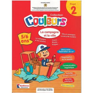 collection les couleurs 5/6 projet 2