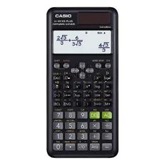 calculatrice casio 991es plus rose/ bleu