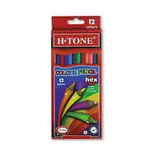 crayon de couleur de 12 pm y.plus