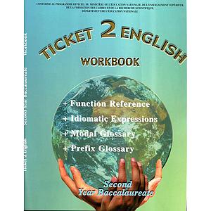 ticket 2 english 2bac workbook