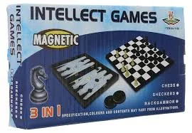 chess inteliect games 3in1 ref 8899