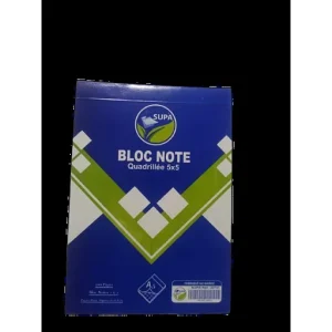 bloc note pique ord a5