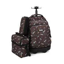 cartable scolaire 15" 3pcs 15518/ 15511