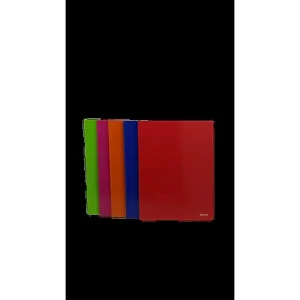 cahier pique 192p plastifie ancor 90g 17*22