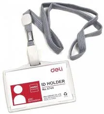 file pour badge deli ref e5764