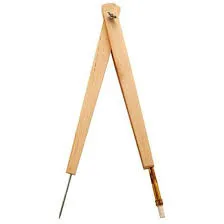 compas tableau en bois memory 15004