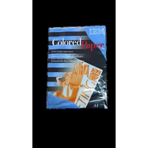 etiquette bleu raye de 16 feuille / 24pcs
