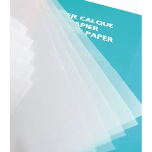 pochette de 12 feuilles papier millimetrie express xj 7587