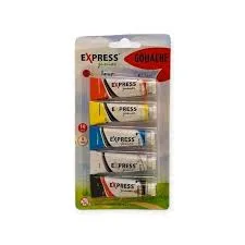 boite de 5 tube brillant express xj 8195