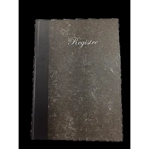 registre 3 main essentiel 288 pages 21*29.7