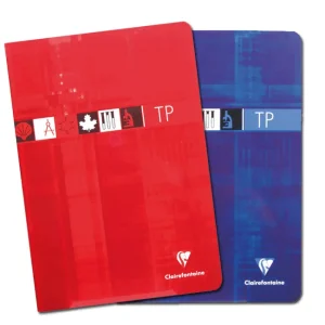 cahier pique tp maped 96p 17*22