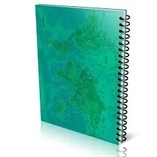 cahier spiral 140p 5*5 horizon 530366