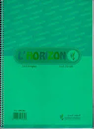 cahier spiral 140p horizon 21*29.7 seyes