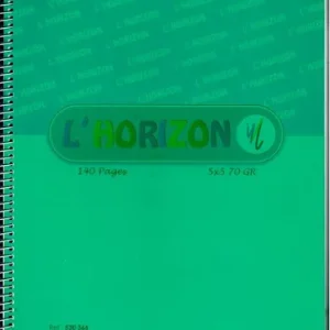 cahier spiral 300p horizon seyes 21*29.7 530374