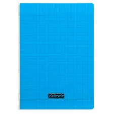 cahier pique bleu marine 96p 21*29.7
