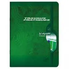 cahier pique tp bleu marine 144p 17*22 c64