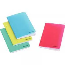 carnet pique 96 p bleu marine 14*21