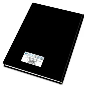 registre noir 5m bleu marine 5*5