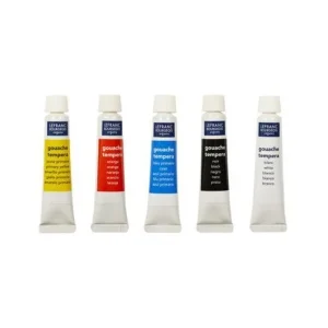 gouache de 5 tube fans/maxime