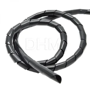 spiral 10 mm noir crown ref s10n
