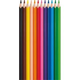 crayon de couleur jumbo de 6 accord gm