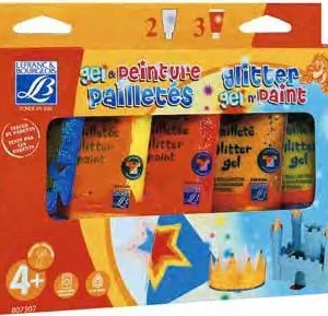 gouache de 5 couleurs accord spm0304 20pcs
