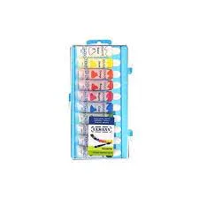 gouache 10 tubes 10ml accord smp0400 24pcs
