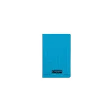 carnet pique bleu marine 96p 12*17