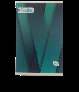carnet pique 140p bleu marine 9*14