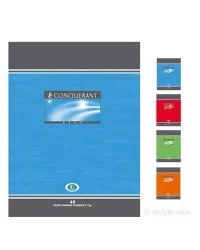 cahier pique 96p polypro unistyle 70g 17*22