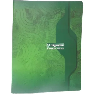 cahier pique 192p polypro unistyle 70g 17*22