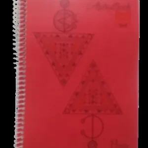 cahier spiral fluo 300p bleu marine 21*29.7